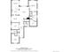 Detailed floor plan showcasing layout of living spaces, bedrooms, bathrooms, kitchen, and included square footage at 418 Rifle Ct, Broomfield, CO 80020