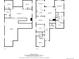 Combined floor plans showcasing layout of living spaces, bedrooms, bathrooms, kitchen, and basement at 418 Rifle Ct, Broomfield, CO 80020
