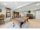 Spacious recreation room featuring a pool table and a piano at 18590 Lower Lake Rd, Monument, CO 80132