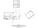Detailed floor plan showcasing the layout of each level, total square footage, and room dimensions at 10390 Hondah Dr, Littleton, CO 80127