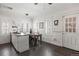 Bright and spacious kitchen area featuring an island with a dining table at 9551 W 38Th Ave, Wheat Ridge, CO 80033