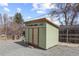 Exterior view of home shed at 9551 W 38Th Ave, Wheat Ridge, CO 80033