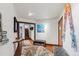 Inviting foyer with hardwood floors, stylish decor, and ample natural light at 405 Village Rd # 405, Breckenridge, CO 80424