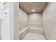Inviting steam room with tiled benches and walls, offering a rejuvenating spa experience at 405 Village Rd # 405, Breckenridge, CO 80424