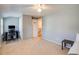 Neutral bedroom with a desk area, ceiling fan, and natural light at 6708 S Niagara Ct, Centennial, CO 80112