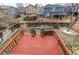 Outdoor deck overlooking a fenced yard in a residential neighborhood at 10652 Hyacinth St, Highlands Ranch, CO 80129