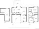 Detailed floor plan showcasing layout of basement, main floor and second story at 10652 Hyacinth St, Highlands Ranch, CO 80129