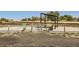 Community dog park offers fenced in areas for dogs of different sizes to play unleashed at 405 Buckskin Rd, Berthoud, CO 80513