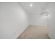 Unfurnished basement with carpet and recessed lighting at 904 Clover Cir, Lafayette, CO 80026