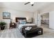 Bedroom with large window and ample space for furniture at 1820 Cooper Ct, Castle Rock, CO 80109