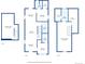 Detailed floor plan of the home's three levels, with dimensions for each room at 1024 W 8Th Ave, Denver, CO 80204