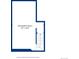 Floor plan of the home's first level, highlighting the recreation room's layout at 1024 W 8Th Ave, Denver, CO 80204