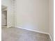 Clean bedroom with neutral carpet, a closet, and an easy ladder at 3539 S Fairplay Way # 10, Aurora, CO 80014