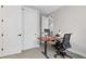 Dedicated office space with modern furnishings and ample storage at 5026 S Platte River Pkwy, Littleton, CO 80123