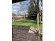 Spacious backyard featuring a lush green lawn, surrounded by a wooden fence and mature trees at 6454 S Nelson Way, Littleton, CO 80127