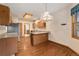 Spacious kitchen with stainless steel appliances, and eating nook at 7288 S Sundown Cir, Littleton, CO 80120