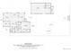 Detailed floor plan showcasing the layout of the home and its backyard at 4965 Dover St, Arvada, CO 80002
