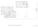 Detailed floor plan showcasing the layout of the home and its backyard at 4965 Dover St, Arvada, CO 80002