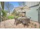 Charming outdoor patio with comfortable seating, perfect for dining, relaxing, and entertaining guests at 4965 Dover St, Arvada, CO 80002