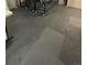 Wide shot of basement with rubber flooring at 16873 Boreas Ct, Parker, CO 80134