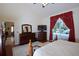 Spacious main bedroom with natural light from the large window at 16873 Boreas Ct, Parker, CO 80134