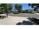 Street view of a home located on a quiet cul-de-sac with mature trees and landscaping at 16873 Boreas Ct, Parker, CO 80134