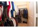 Walk-in closet offers ample storage and organization at 16873 Boreas Ct, Parker, CO 80134