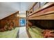 Cozy bedroom with bunk beds, offering a cozy and fun space for children or guests at 59 Gold Run Rd, Breckenridge, CO 80424