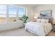 Main bedroom with large windows and mountain views at 10860 Lyric St, Lone Tree, CO 80134