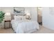 Spacious bedroom with ensuite bathroom access at 10860 Lyric St, Lone Tree, CO 80134