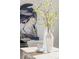 Dining area detail showcasing decor and centerpiece at 10860 Lyric St, Lone Tree, CO 80134