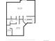 Layout showcasing the Gathering room, bath, hall, and storage spaces at 16052 Deer Ridge Dr # B, Morrison, CO 80465