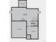 Unfinished basement with crawlspace and optional bathroom rough-in at 4304 Ridgewalk Pt, Castle Rock, CO 80108