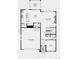 Main floor plan showcasing kitchen, great room, and two-car garage at 4304 Ridgewalk Pt, Castle Rock, CO 80108
