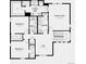 Upper floor plan featuring primary suite, two bedrooms, and a loft at 4304 Ridgewalk Pt, Castle Rock, CO 80108