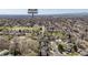 Aerial view showcases the location of 6868 Johnson St and proximity to Fitzmorris Rec Center at 6868 Johnson St, Arvada, CO 80004