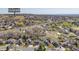 This home features Majestic View Nature Center nearby with an aerial view of 6868 Johnson St and its neighborhood at 6868 Johnson St, Arvada, CO 80004