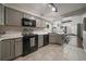 Well-appointed kitchen featuring modern appliances, ample counter space, and sleek cabinetry at 5107 Pasadena Way, Broomfield, CO 80023
