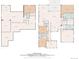 Floor plan showing the layout of the home, including room dimensions at 8110 S Kellerman Cir, Aurora, CO 80016