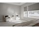 Bright main bedroom features comfortable seating, large windows, and a serene atmosphere for relaxation at 8110 S Kellerman Cir, Aurora, CO 80016