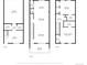 Detailed floor plan showcasing the layout of the house with dimension callouts at 48 Galapago St, Denver, CO 80223