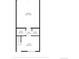 Floorplan of the garage, utility, hall, bath and office at 48 Galapago St, Denver, CO 80223