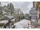 Outdoor patio with a grill and furniture; perfect for entertaining at 822 Shadowstone Dr, Highlands Ranch, CO 80129