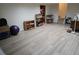 Spacious basement featuring durable flooring and ample storage space; perfect for recreation or additional living at 7290 S Cook Cir, Centennial, CO 80122