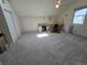 Bonus room offering great natural light, neutral paint, carpet, and high ceiling at 7290 S Cook Cir, Centennial, CO 80122
