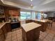 Lovely eat-in kitchen features stainless appliances and plenty of counter space at 7290 S Cook Cir, Centennial, CO 80122
