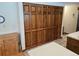 Floor to ceiling pantry provides ample storage space and organization at 7290 S Cook Cir, Centennial, CO 80122