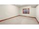 Neutral toned bedroom with a large window and plush carpeting at 5350 S Marshall St, Littleton, CO 80123