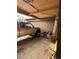 A spacious garage providing ample space for parking and storage at 7795 Raritan St, Denver, CO 80221