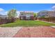 Large backyard with privacy fence and well-manicured lawn; a perfect outdoor living space at 24285 E Wagon Trail Ave, Aurora, CO 80016